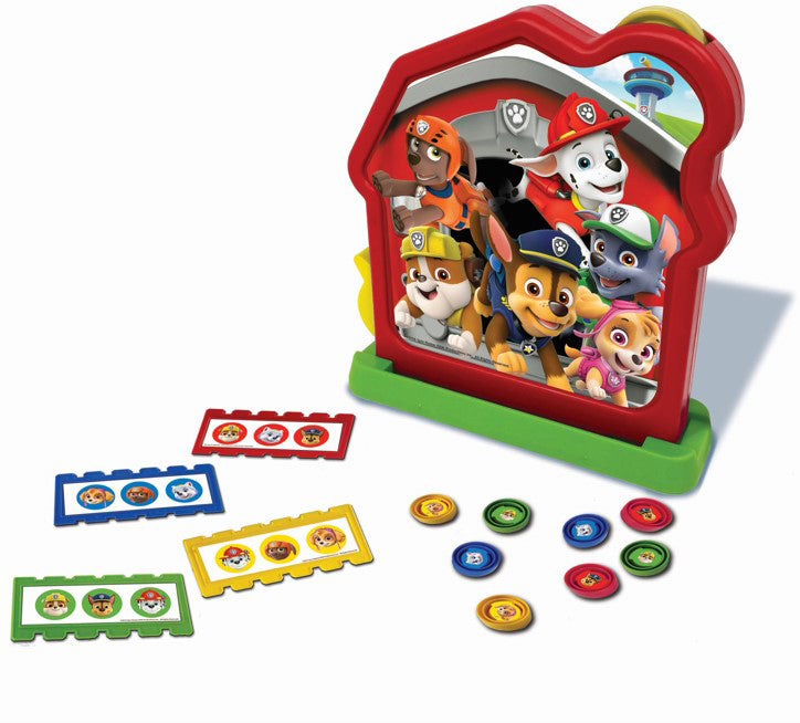 PAW PATROL DOG HOUSE BINGO