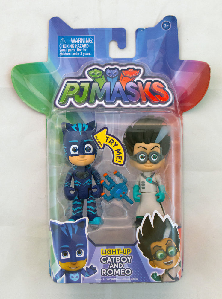 Pj maspj masks 2-pak light up hero vs villain
