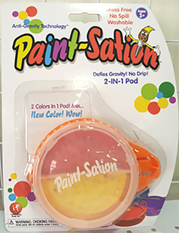 MALEBØTTE - PAINT-SATION 2 I 1 MALEBØTTE ASS