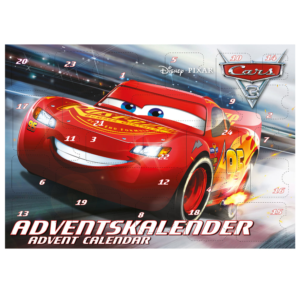 CARS 3 ADVENT CALENDAR