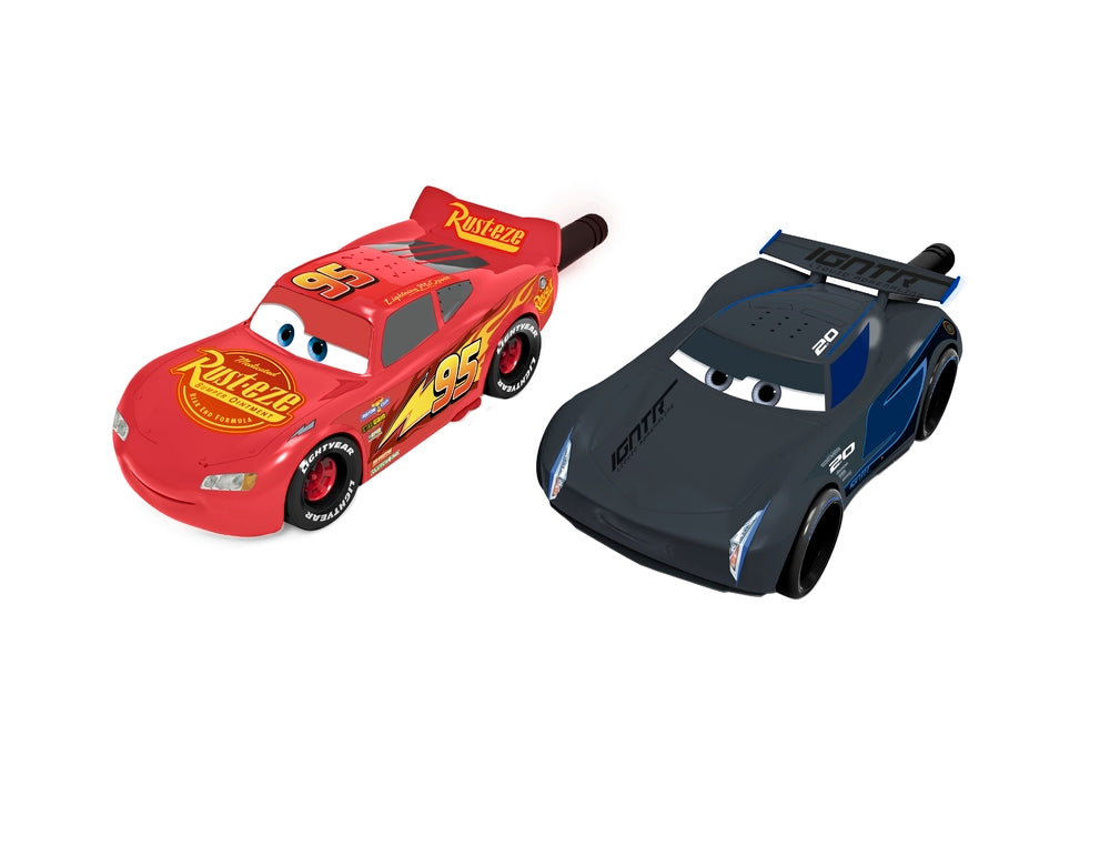 CARS 3 WALKIE TALKIE, 2,4 GHZ.