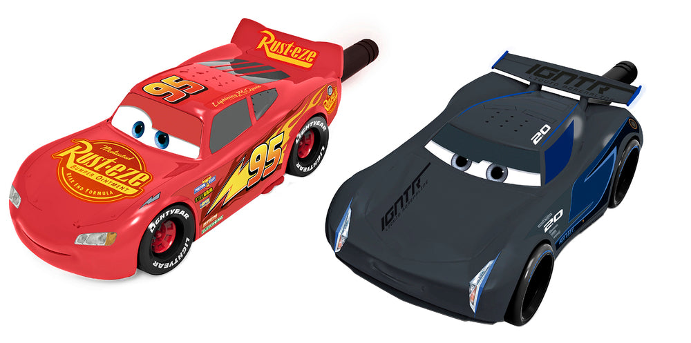 CARS 3 WALKIE TALKIE, 2,4 GHZ.
