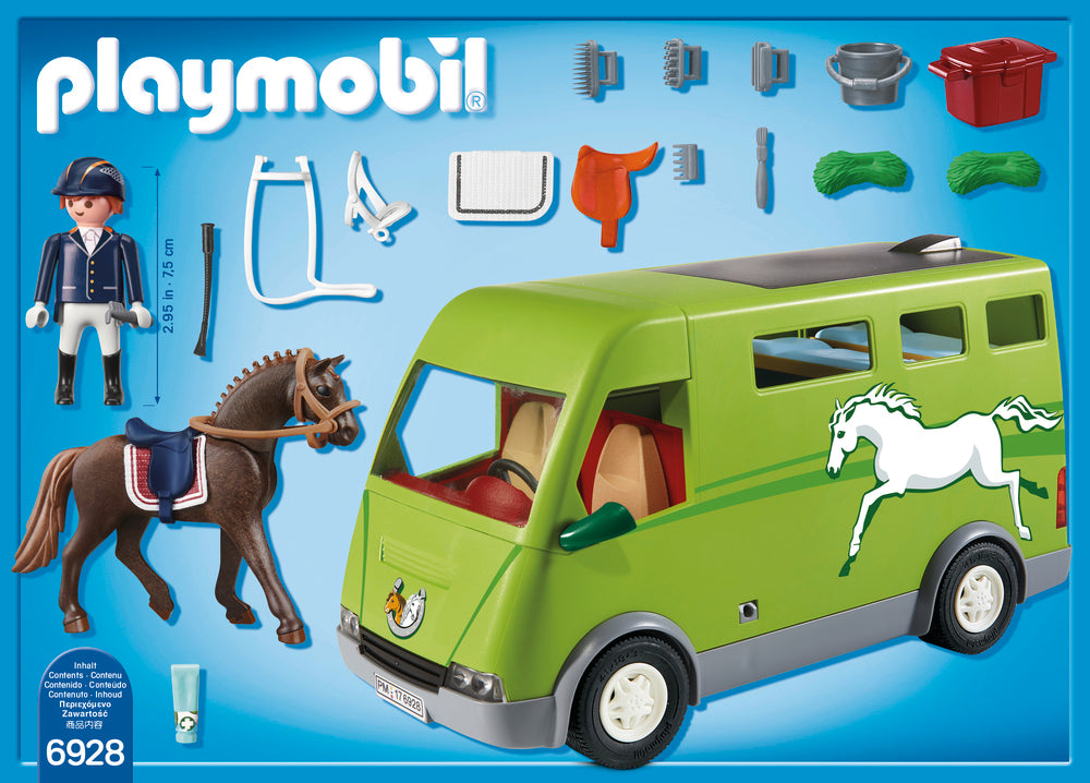 6928 HORSE TRAILER