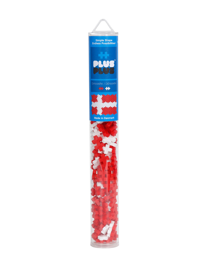 PLUS PLUS MINI PASTEL 760 CASTLE + DK FLAG