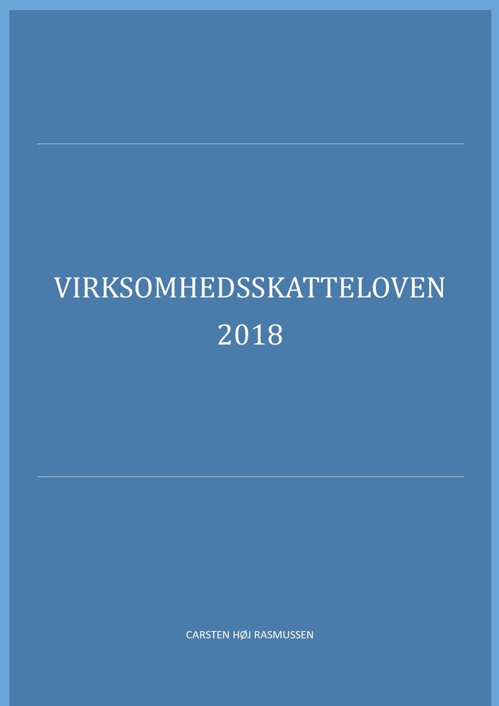 Virksomhedsskatteloven 2016