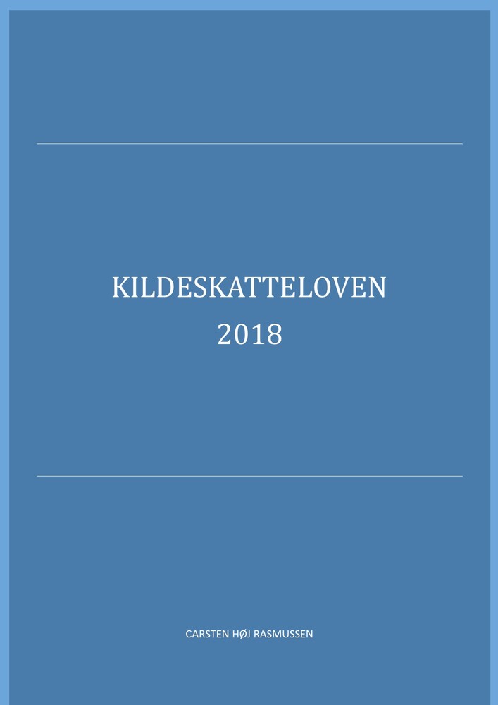 Kildeskatteloven 2016