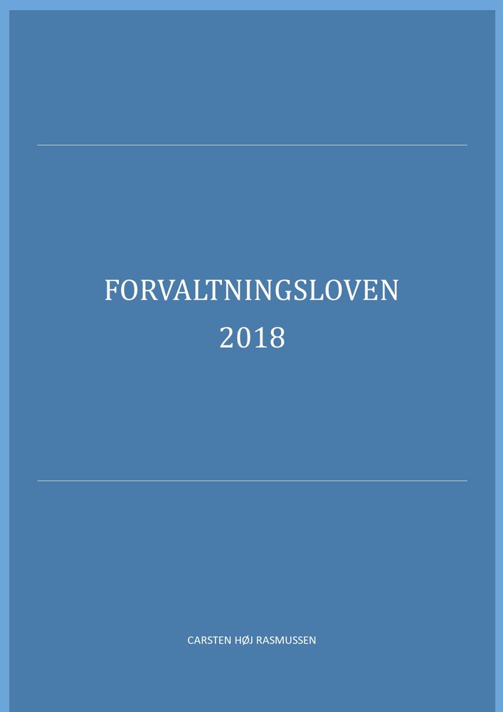 Forvaltningsloven 2016