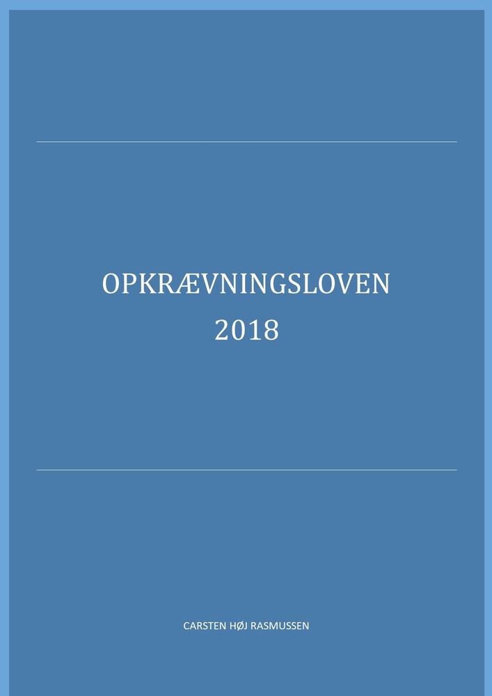 Opkrævningsloven 2016