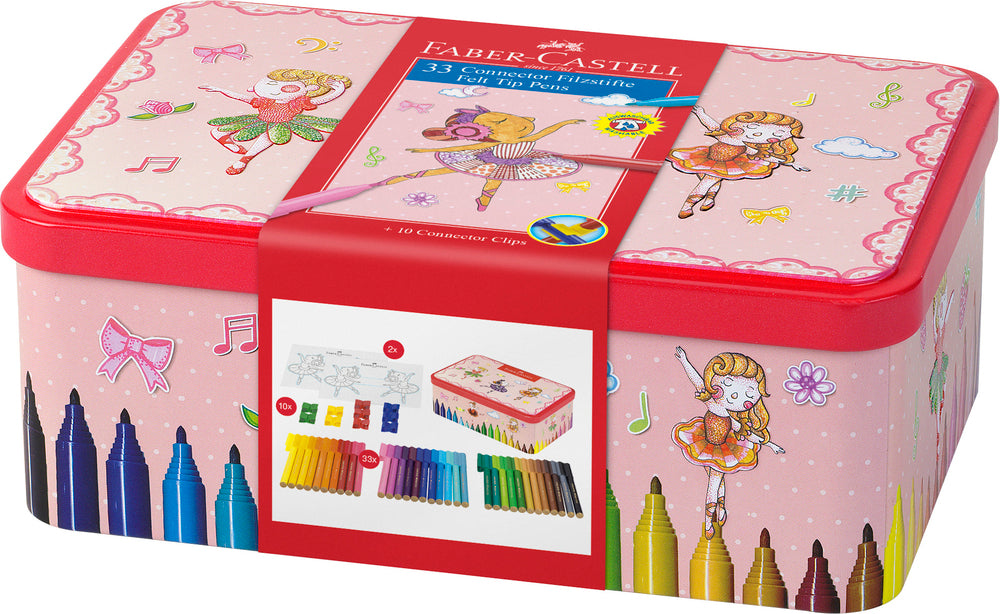TUSSER CONNECTOR BALLERINA 33 ASS.