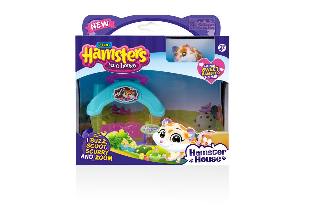 HAMSTER IN A HOUSE LILLE CUPCAKE'S BAGERI S2
