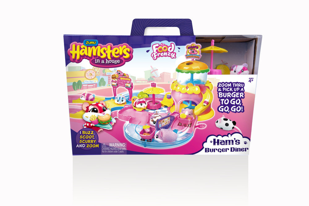 HAMSTER IN A HOUSE HAMS BURGER S2