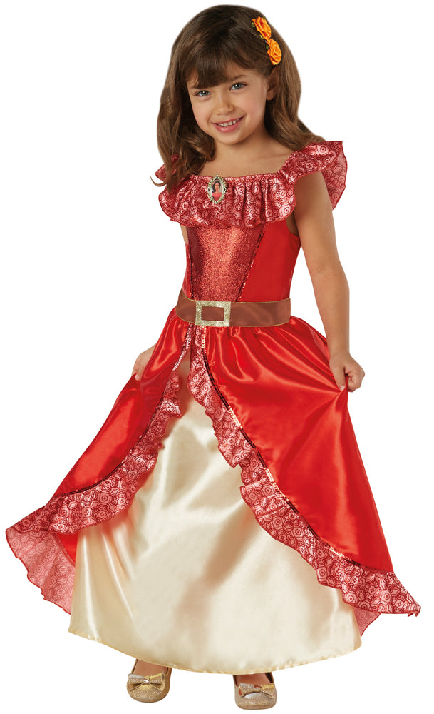 ELENA OF AVALOR DELUXE KJOLE, STR. S