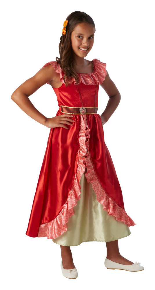 ELENA OF AVALOR DELUXE KJOLE, STR. L