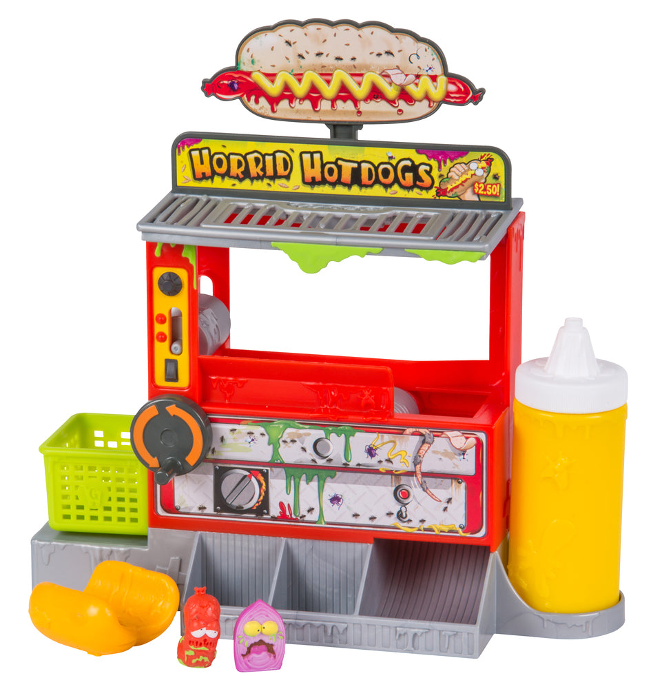GROSSEY GANG S2 PLAYSET MIX