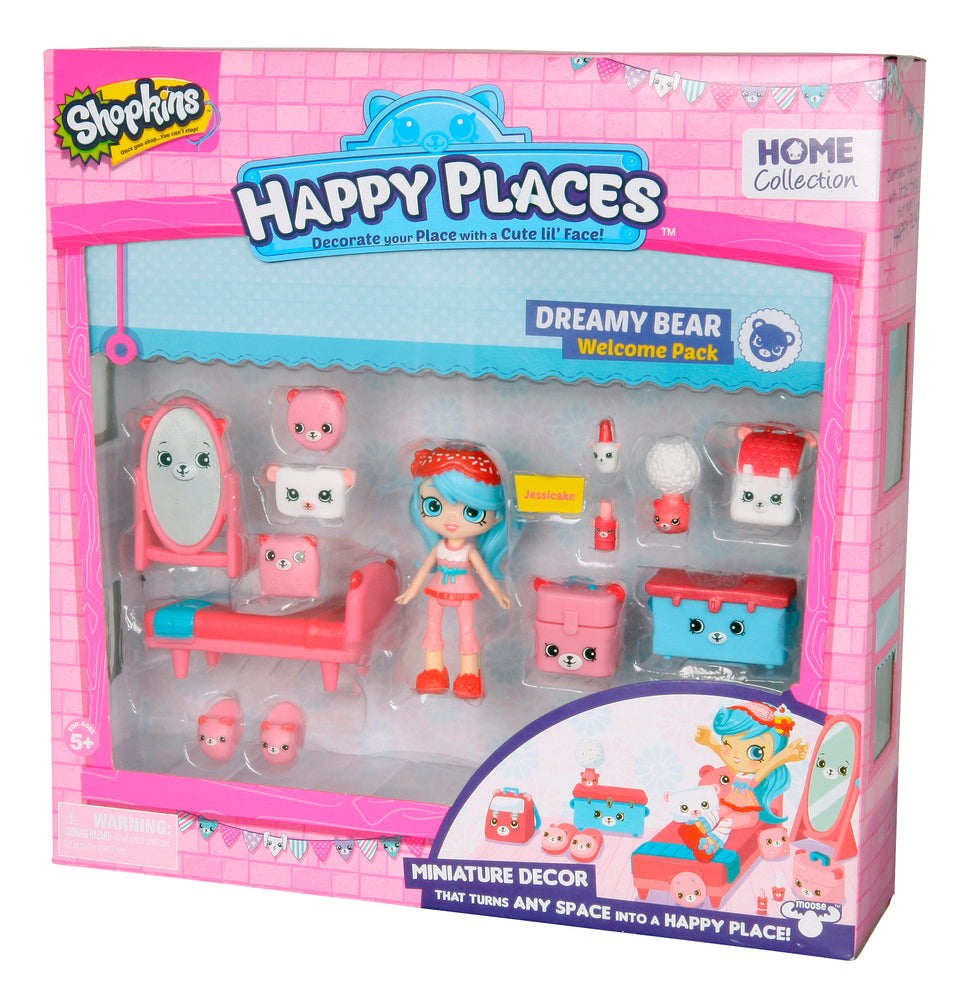 HP SHOPKINS WELCOME PACK W1 ASS