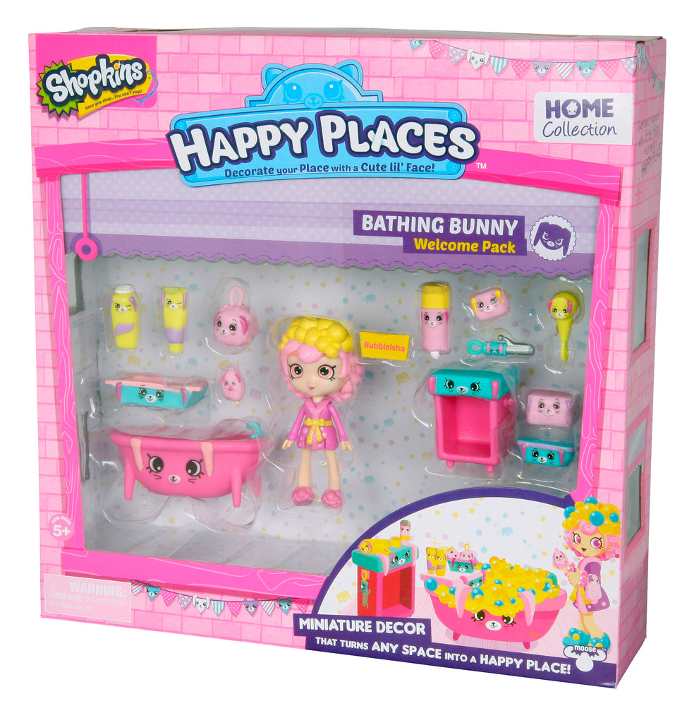 HP SHOPKINS WELCOME PACK W1 ASS