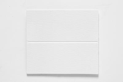 BORDKORT 9X4 CM. 25 STK. HVID