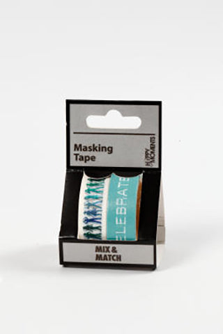 MASKING TAPE 15MM 2X5M TURKIS