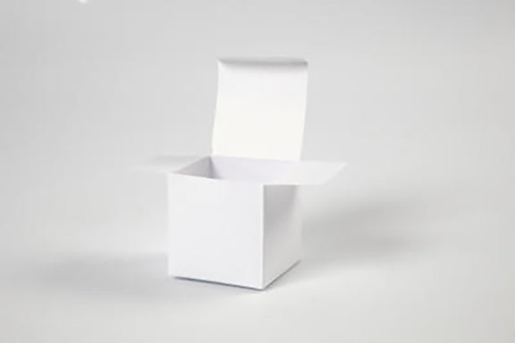 FOLD-SELV ÆSKE 120G 10STK HVID