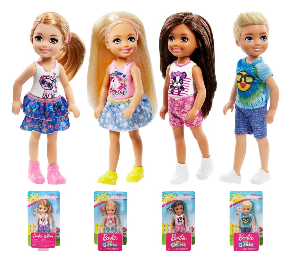 BARBIE CHELSEA DUKKE