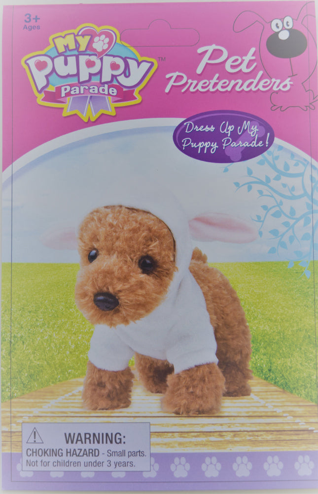 MY PUPPY PARADE OUTFIT LAMP