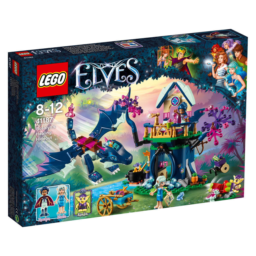 41187 LEGO ELVES ROSALYNS HELBREDENDE SKJULESTED