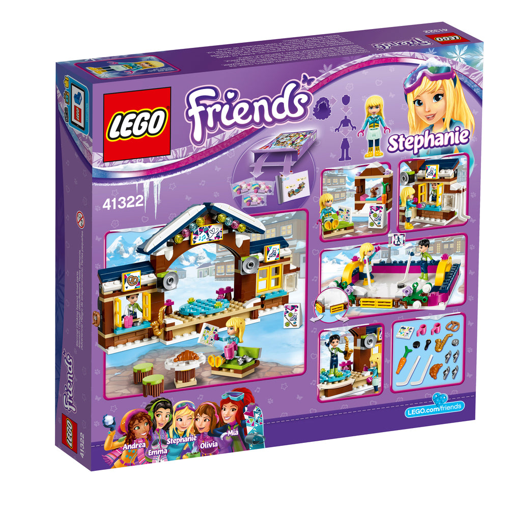 41322 LEGO Friends Skisportsstedets skøjtebane