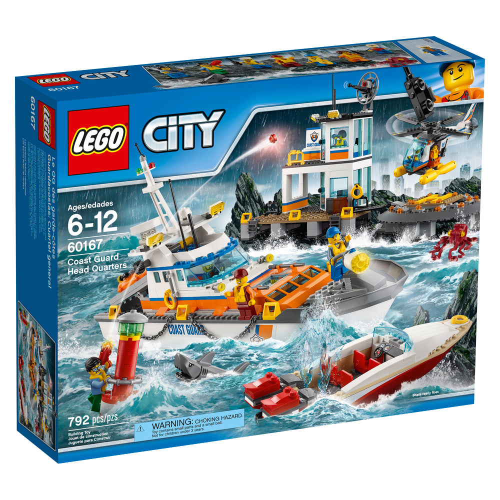 60167 LEGO City Kystvagtens hovedkvarter