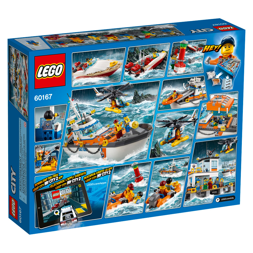 60167 LEGO City Kystvagtens hovedkvarter