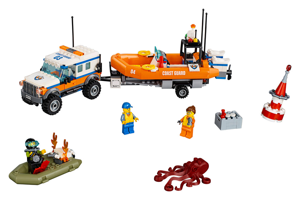 60165 LEGO City Firhjulstrukket udrykningsenhed