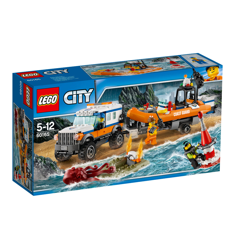 60165 LEGO City Firhjulstrukket udrykningsenhed