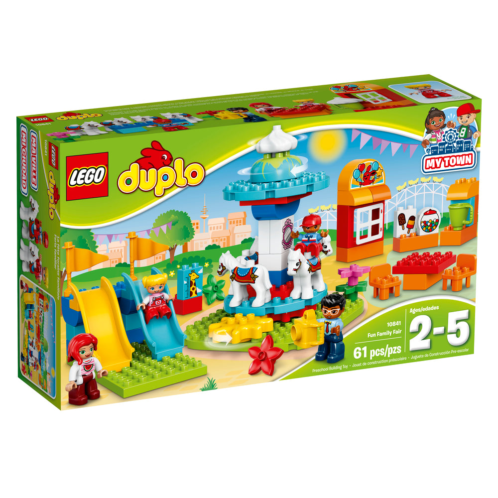 10841 LEGO DUPLO SJOV FAMILIEFORLYSTELSESPARK