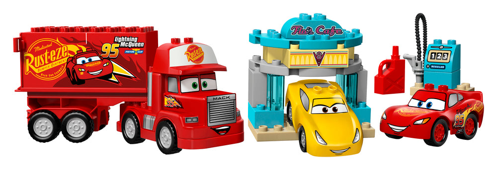 10846 LEGO DUPLO CARS FLO'S CAFÉ