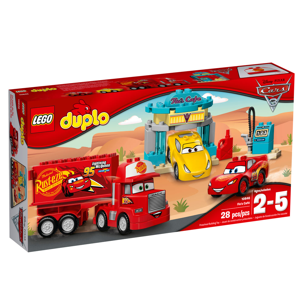 10846 LEGO DUPLO CARS FLO'S CAFÉ