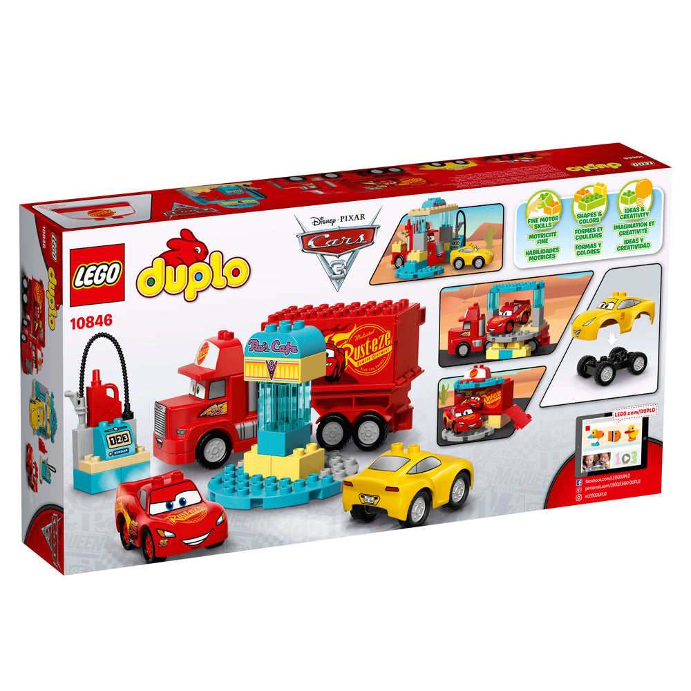 10846 LEGO DUPLO CARS FLO'S CAFÉ