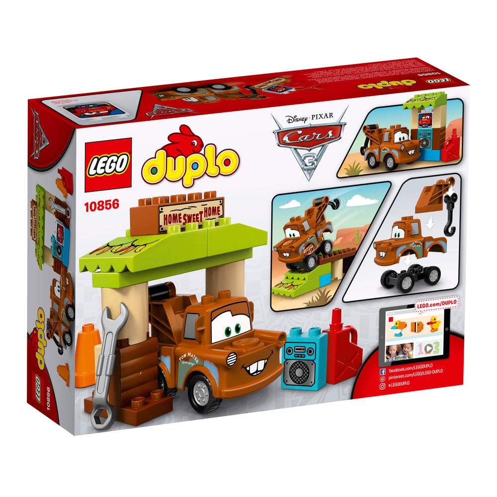 10856 LEGO DUPLO CARS BUMLES SKUR