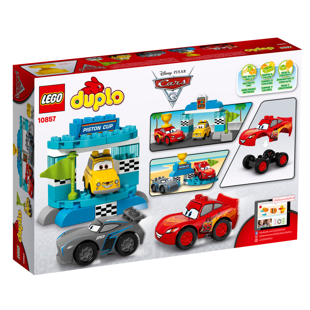 10857 LEGO DUPLO Cars Stempel-cup racerløb
