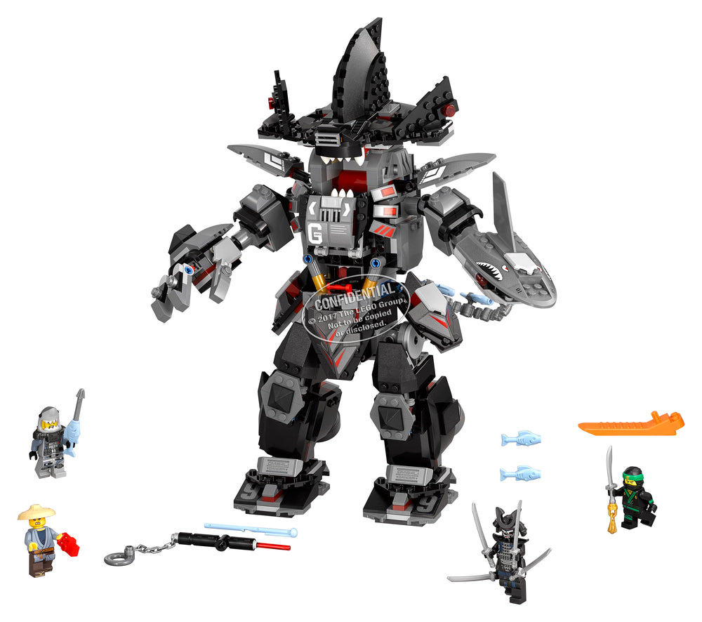 70613 LEGO Ninjago Zane ice