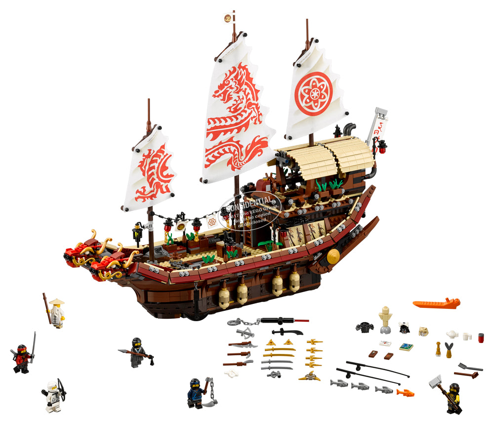 70618 LEGO Ninjago Skæbnebåden