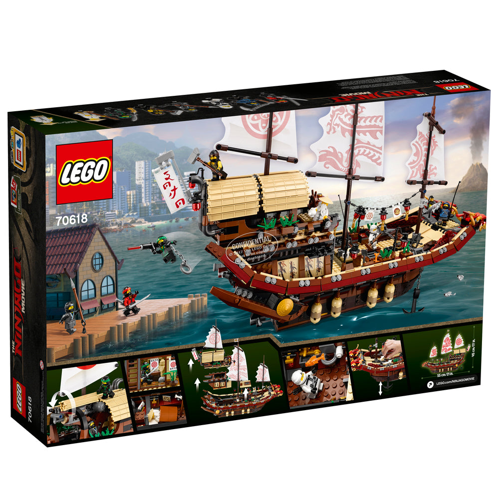70618 LEGO Ninjago Skæbnebåden