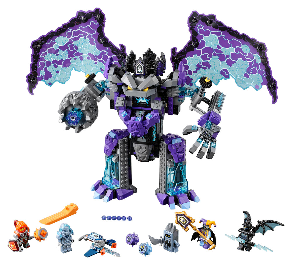 70356 LEGO NEXO KNIGHTS DEN ULTIMATIVE ØDELÆGGENDE STENKOLOS
