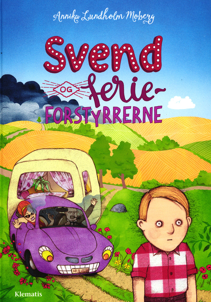 Svend og ferieforstyrrerne
