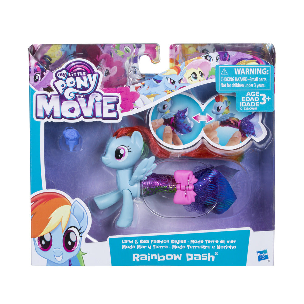 PROJECT TWINKLE PONY MED KJOLE 7,5 CM ASS