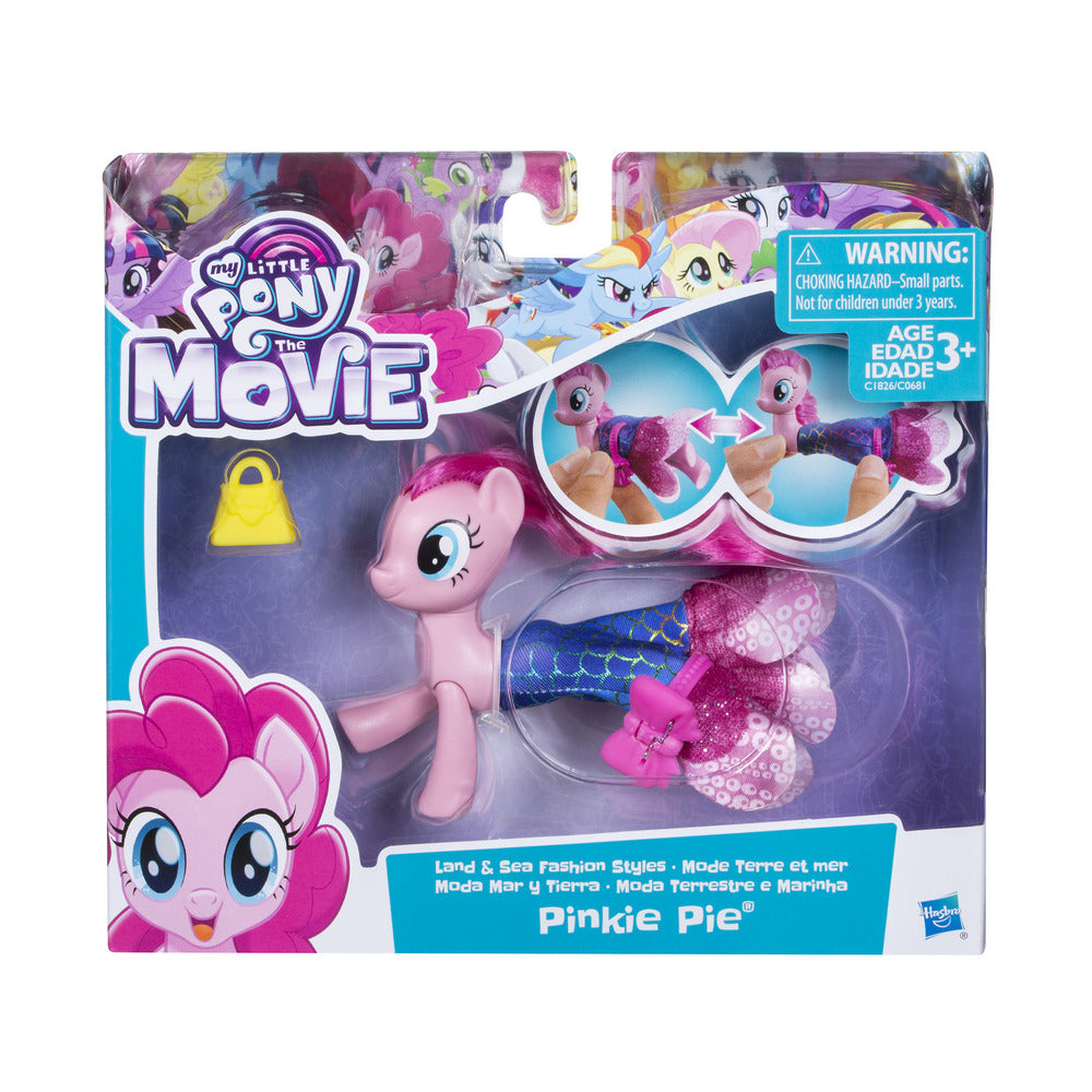 PROJECT TWINKLE PONY MED KJOLE 7,5 CM ASS