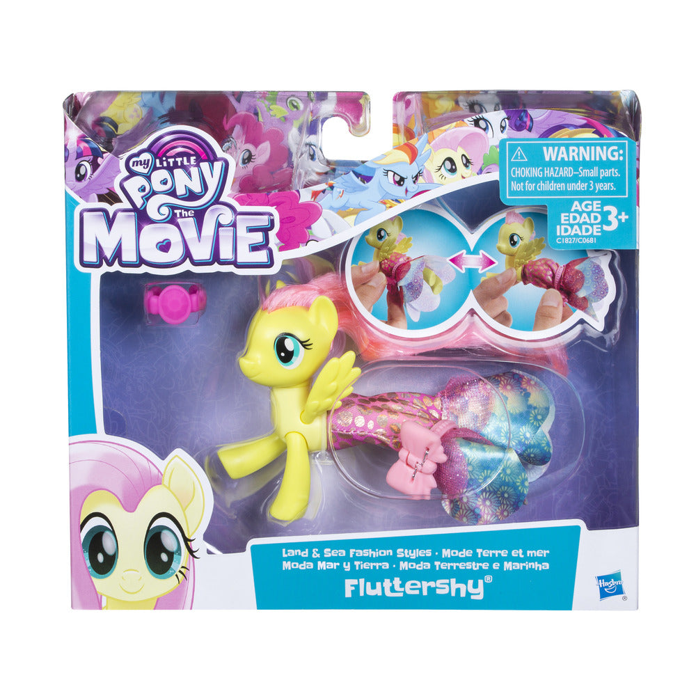 PROJECT TWINKLE PONY MED KJOLE 7,5 CM ASS