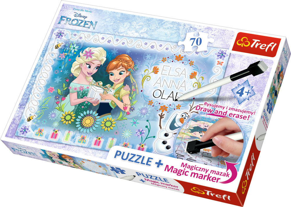 PUSLESPIL MED MAGISK PEN FROST 70 BRIKKER
