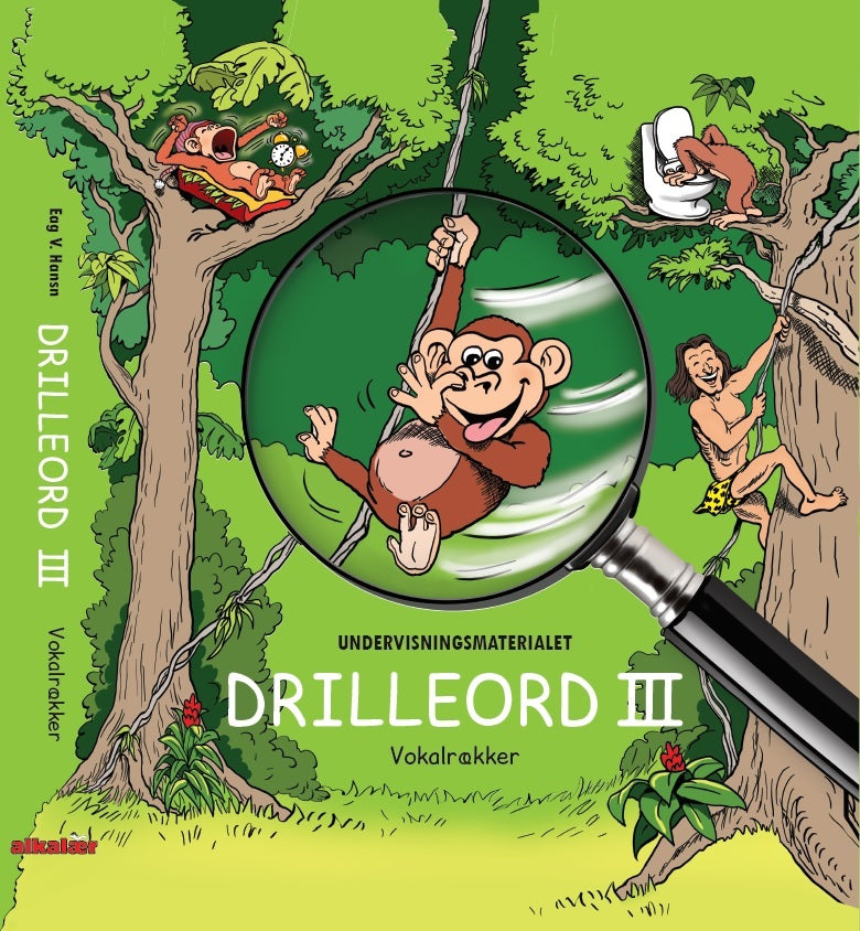 Drilleord III - vokalrækker