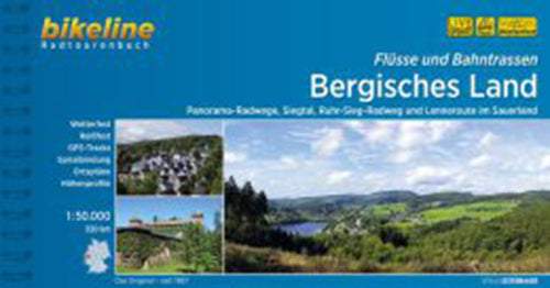 Flüsse und Bahntrassen Bergisches Land: Panorama-Radwege, Siegtal, Ruhr-Sieg-Radweg und Lenneroute im Sauerland