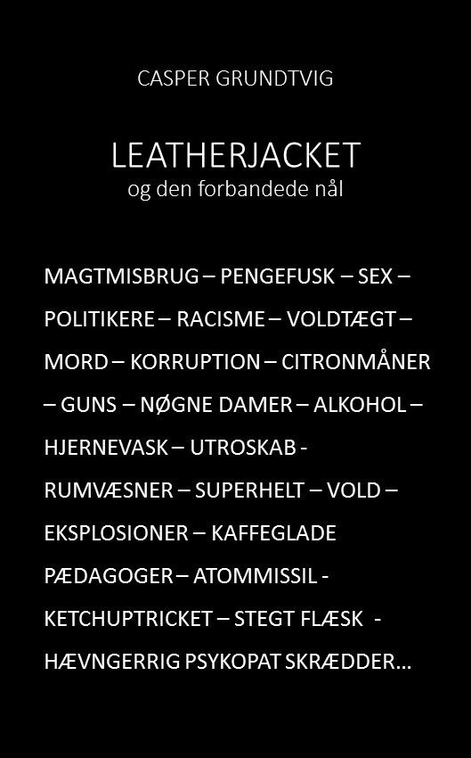 Leatherjacket og den forbandede nål