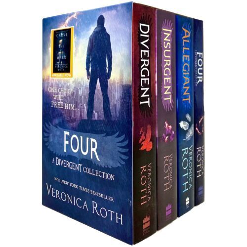 Divergent Series Four-Book Collection Box Set 1-4